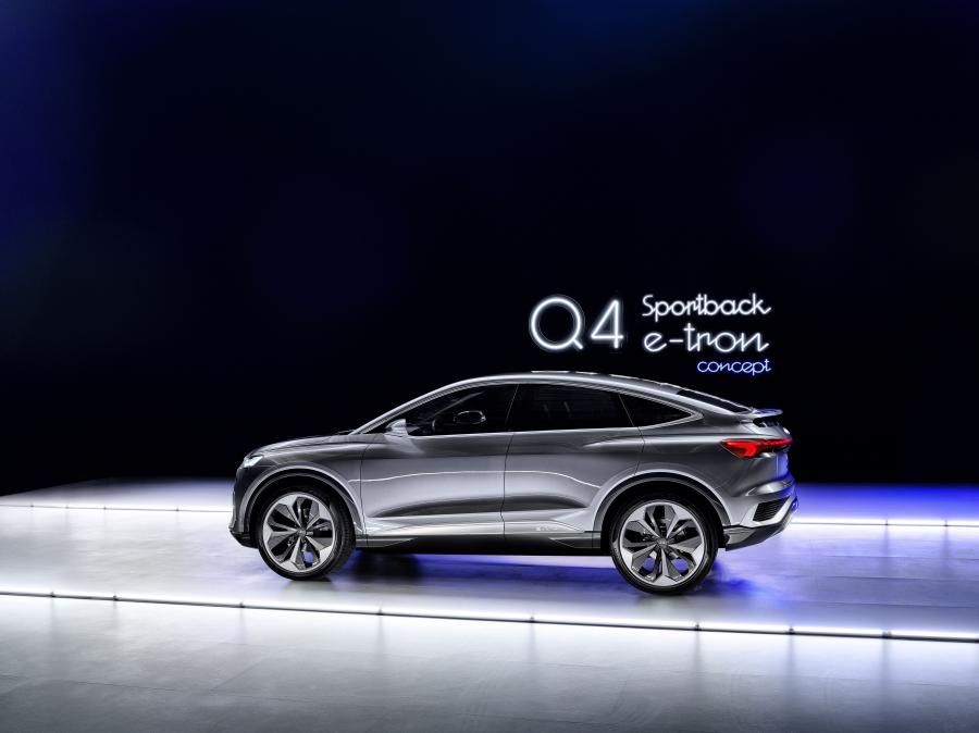  Audi Q4 Sportback e-tron Concept 2020 года  (фото 56 из 59)